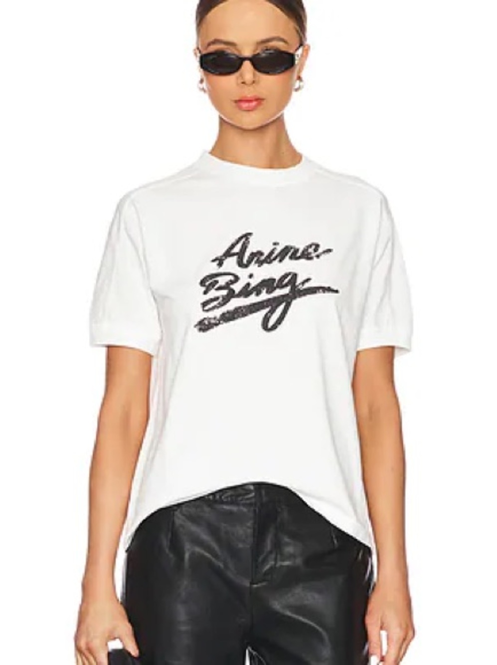 Anine Bing Jaylin Signature Tee